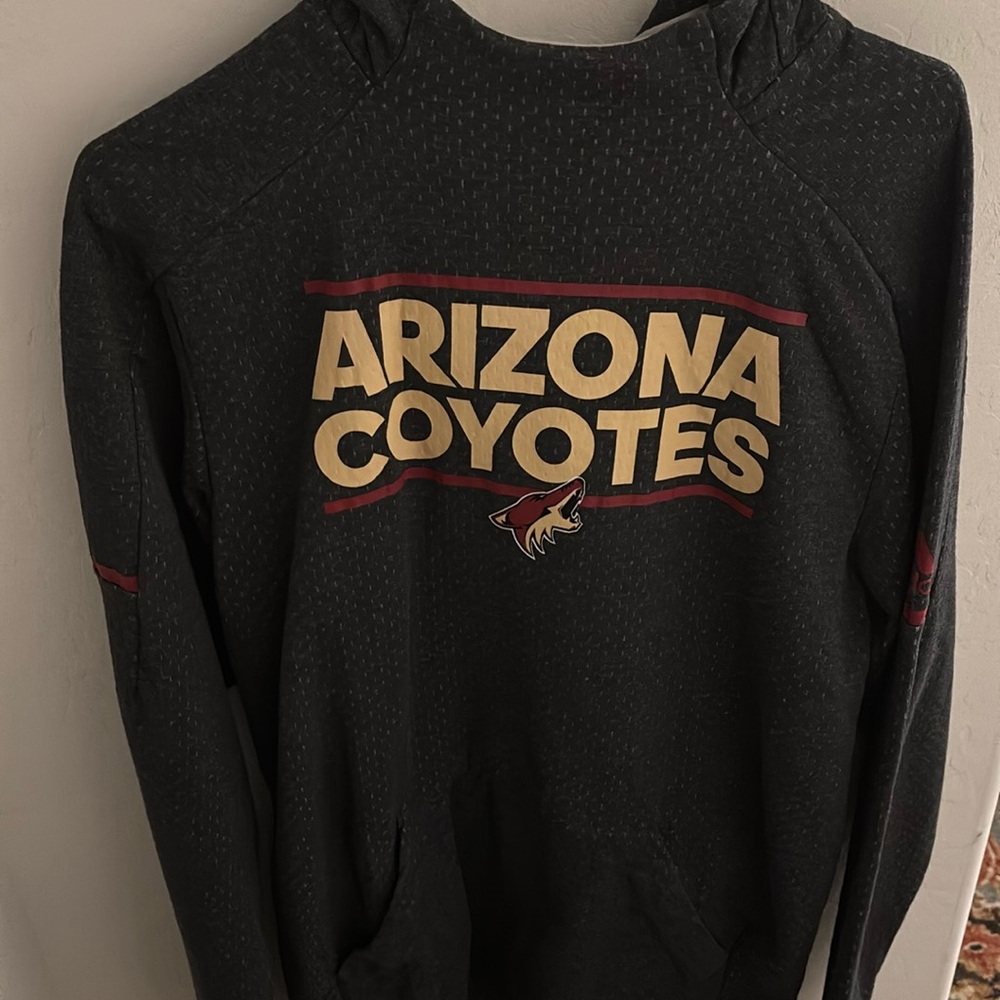 Limited Edition Adidas x Arizona Coyotes Climalite NHL Sweatshirt